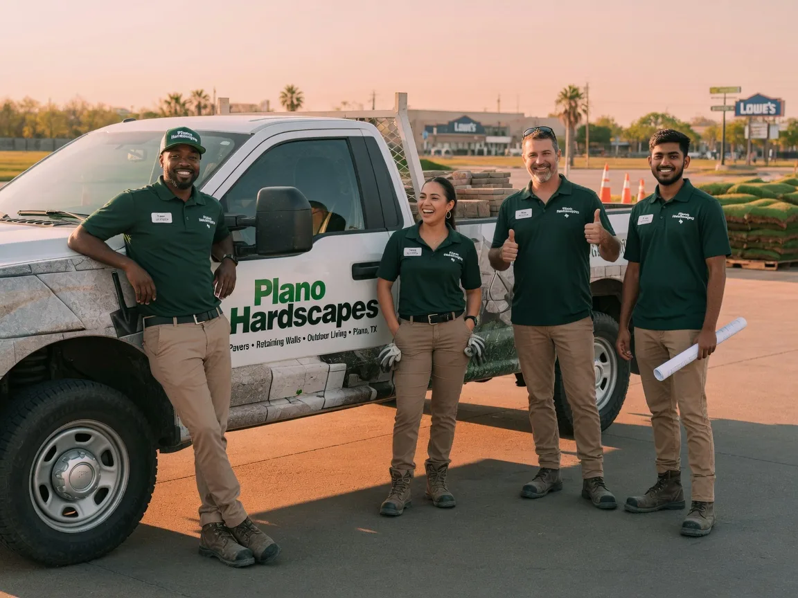 Hardscape Design company in Teague, TX