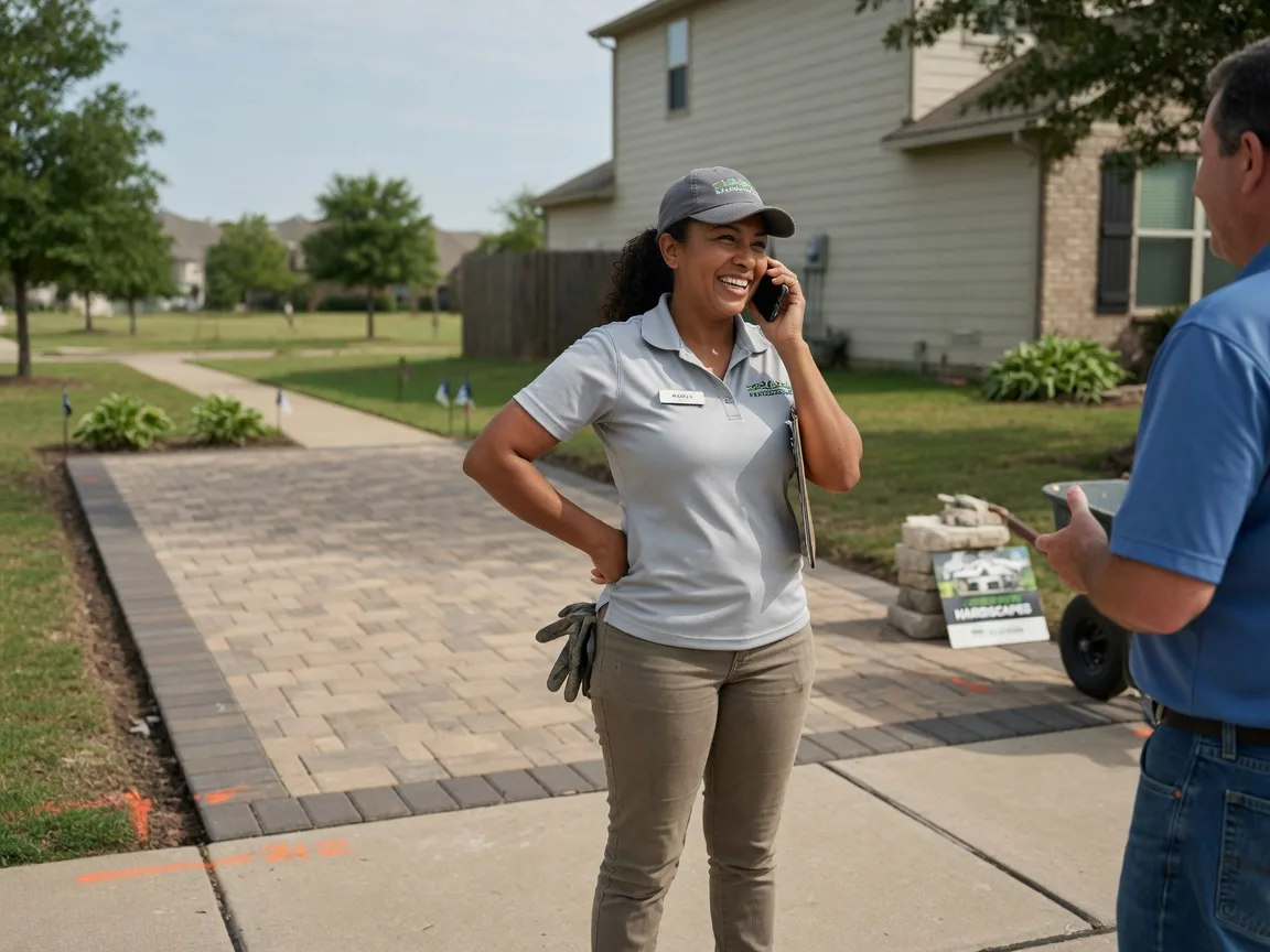 Hardscape Design Teague, TX FAQs