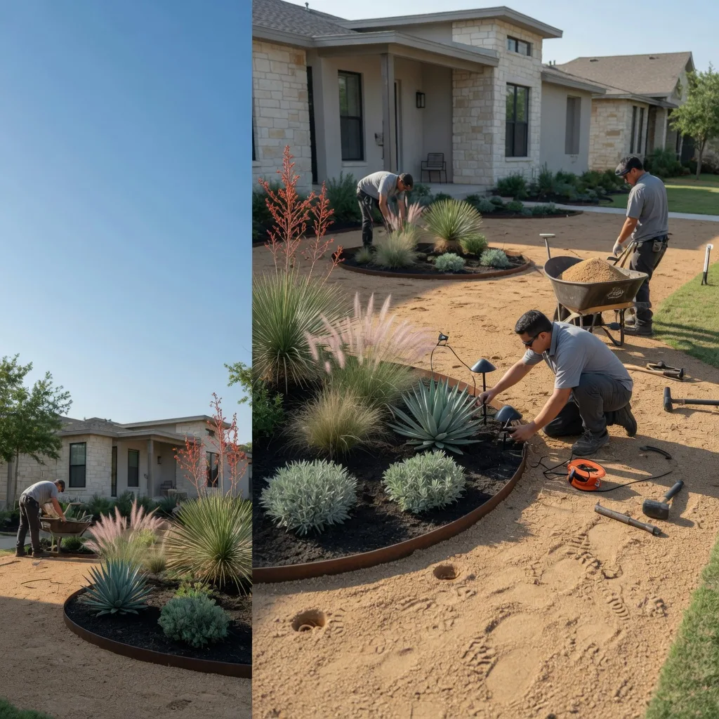 Hardscape Design in Teague, TX near me